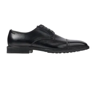 Boss - Schnürschuhe für Herren, Leder (Schwarz)