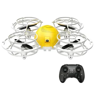S196 DIY Self-Assembled KIT Educational Puzzle Learning Training Flying Aircraft Altitude Hold Mode 360° Filp LED Light