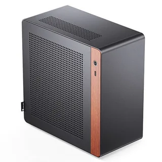 JONSBO N10 Aluminum Mini ITX Computer Case 4.5L Small Form Factor Desktop Chassis Support 1U FLEX PSU 4x2.5 SSD USB 3.2