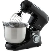Klarstein Küchenmaschine mit Kochfunktion Bella Pico 2G Küchenmaschine 1300W 1,7PS 6 Stufen 5L Edelstahl ABS, 1300 W, 5 l Schüssel, Knetmaschine Teigmaschine Teigknetmaschine Rührmaschine Standmixer