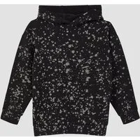 s.Oliver Sweatshirt Sweatshirt Hoodie in Oversize mit Garment Dye