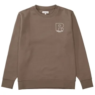 STACCATO - Kn.-Sweatshirt cool brown - Gr. - 164