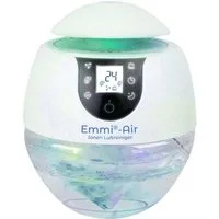 EmmiDent Diffuser Emmi®-Air Ionen Luftreiniger 60023, Integrierter Ionisator, LCD Anzeige, Touchscreen, Timer-Funktion