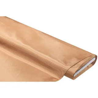 Uni-Satin "Gala", altgold/braun