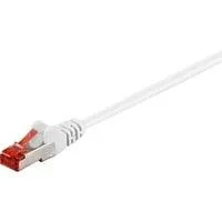 Patchkabel RJ45 Cat.6 S/FTP weiß, 15 Meter