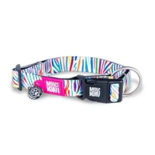Max & Molly Halsband - Magic Zebra L