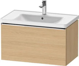 Duravit D-Neo Waschtischunterbau wandhängend Natur Eiche Matt 784x452x440 mm - DE4255010300000 DE4255010300000