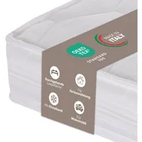 Komfortschaummatratze Matratze Caravan, DI QUATTRO, 10 cm hoch, Matratze in verschiedenen Größen erhältlich, atmungsaktive Matratze