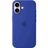 Apple Smartphone-Hülle iPhone 16 Silikon Case mit MagSafe 15,5 cm (6,1 Zoll)