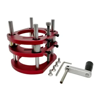 Router Lift for 65mm Motor Router Woodworking Router Table Insert Plate Lift Base Wood Router Workbench Trimmer Tools