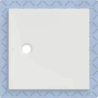 Geberit CleanFloor30 Duschfläche integriert, mit Dichtvlies, weiß: 90x90cm,, 551011001 551011001