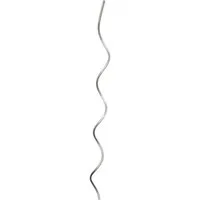Siena Garden Rankhilfe Tomatenspiralstab Pflanzspiralstab 180 cm verzinkt, 6,8mm, 1 St.
