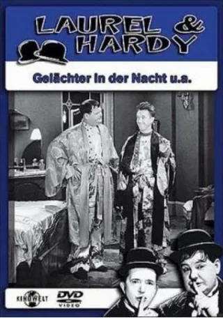 Laurel & Hardy - Gelächter in der Nacht