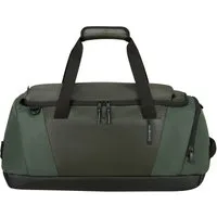 Samsonite Reisetasche ARMOX, Duffle S personalisierbar als Rucksack tragbar