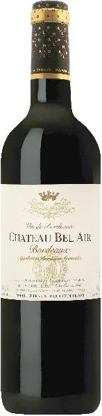 Cht. Bel Air Chateau Bel Air Bordeaux AC A del Luze Fils Jg. 2021