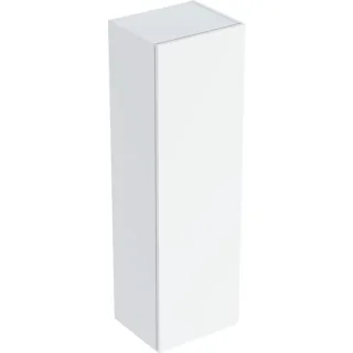 Geberit Smyle Square Mittel-Hochschrank mit einer Tür 36x118x29,9cm, weiß, 500361001 500361001