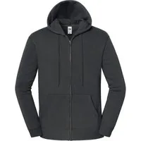 Fruit of the Loom Sweatjacke Iconic Premium Kapuzen Sweatjacke