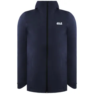 Jack Wolfskin Pack & Go Damen Marine Windbreaker Jacke
