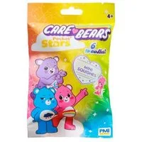 Care Bears Sammelfigur Care Bears Squishies Serie 1 in Blind Pack, 10 cm (1 St), Zerquetschbar