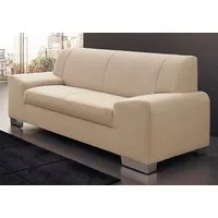 DOMO collection 2-Sitzer Alisson kubische Formensprache mit abgerundeten Details, Breite 164cm, fester Sitzkomfort