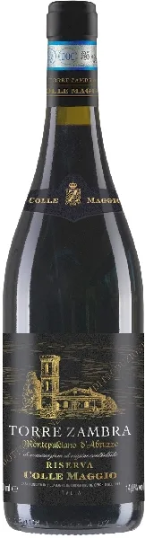 Torre Zambra Colle Maggio Montepulc. dAbruzzo DOC Ris. BIO Jg. 2022