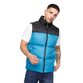 Crosshatch - "Demerley" Weste für Herren (Benzin/Schwarz)