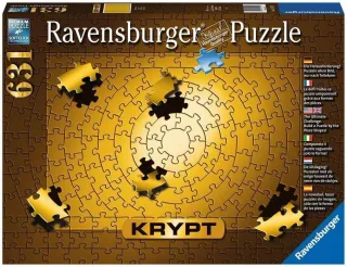 Ravensburger Puzzle 15152 - Krypt Puzzle Gold [631 Teile]
