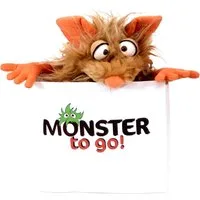 Living Puppets Handpuppe Monster to go Flausi (Hamster)