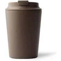 MAMEIDO Thermobecher, Edelstahl, Kunststoff, Silikon, doppelwandig isoliert, auslaufsicher in 350ml, 470ml, 700ml & 1200ml