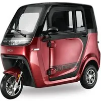 Smarty Elektromobil Geco Tiro E-Auto - Kabinen - Roller - Elektro mobil 45Ah, 45 km/h