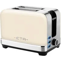 eta Toaster STORIO ETA916690040, 2 kurze Schlitze, 980 W, 7 Bräunungsstufen