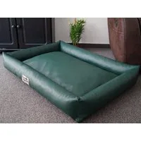 Hundebettenmanufaktur Hundekorb Hundebett PicoBello beidseitig Kunstleder Farbe und Größe wählbar
