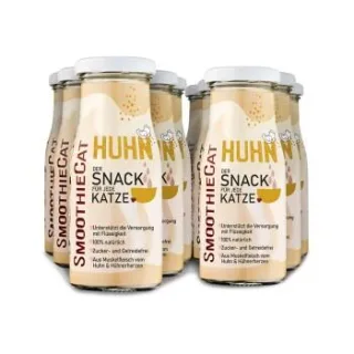 SmoothieCat Huhn 12x150 ml