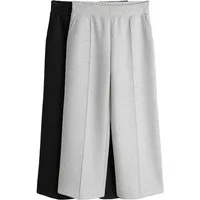 The Set Jogginghose The Set Elegante Jogginghosen, 2er-Pack (2-tlg)