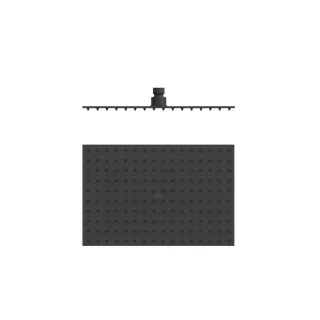 Tres Kopfbrause Extradünn: 4 mm Abmessungen: 300x200 mm Kugelgelenk , 134315007NM 134315007NM
