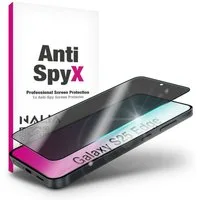 Nalia Schutzfolie Samsung Galaxy S25 Edge, AntiSpyX / Privacy Schutzglas / Sicht- & Blickschutz / Displayschutz