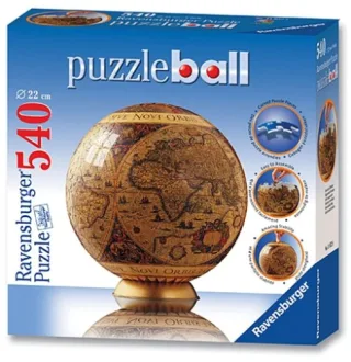 Ravensburger 11071 - Historische Weltkarte Puzzle-Ball (540 Teile)