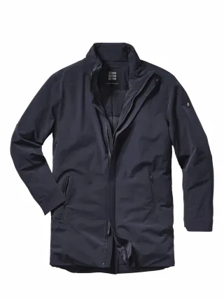 Scandinavian Edition Herren Norwegen-Mantel 2.0 Blau Obermaterial und Futter: 100 % Polyester