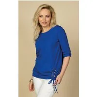 Passioni 3/4-Arm-Shirt Lang Slim Fit