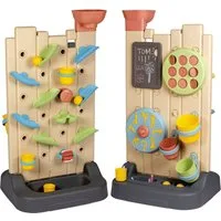 Smoby Spielcenter Smoby Life, Activity Wall 6-in-1, Made in Europe