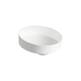 Laufen TENDO Waschtisch-Schale H512TE40001121 400x400x195 mm, ohne Armaturenbank, ohne Hahnloch, ohne Überlauf, weiß