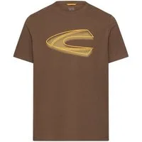 camel active Print-Shirt mit Logo-Print