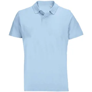 SOLS Unisex-Erwachsene Pulse Pique Poloshirt (Himmelblau)