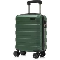 YONSLY Handgepäckkoffer Reisekoffer Trolley Handgepäck Hartschale, 4 Rollen, Zahlenschloss, ABS-Hartschale, 360°-Rollen, weicher Gummigriff