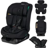 lionelo Autokindersitz AART I-SIZE, ab: ab Geburt, bis: 12 Jahre, ab: 40,00 cm, bis: 150,00 cm, (Autositz, Bedienungsanleitung, Verkleinerungseinsatz, Lendeneinsatz, Baby Card), i-SizeBreiter Anpassungsbereich Ein zusätzlicher Seitenschutz 4in1