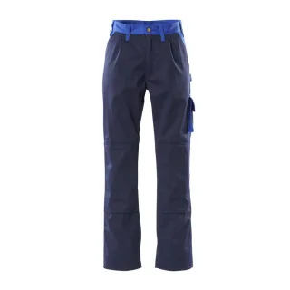 MASCOT Torino Hose mit Knietaschen IMAGE Marine / Kornblau 45 - 00979-430-111-90C45