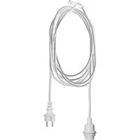 STAR TRADING LED Dekolicht Ute 5m, Lampenfassung,Ute mit E27-Fassung, weiß, 5m, outdoor