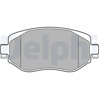 Delphi Bremsbel?ge vorne Renault Megane 4