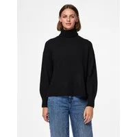 pieces Rollkragenpullover PCMALOU LS ROLLNECK KNIT NOOS BC