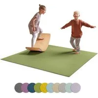 Ehrenkind Spielmatte Krabbelmatte Rutschfest, Made in Germany (Krabbeldecke für Baby, Hochwertige Krabbelmatte Baby), Spielmatte Baby, Rutschfeste Spielunterlage